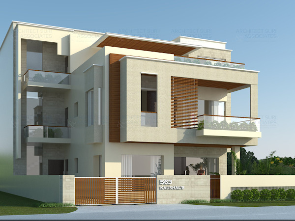 Top 30 Architecture Firms In Chandigarh - Architect Suri and Associates