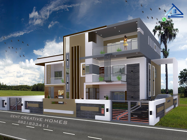 Top 25 Architecture Firms in Indore - Cent Creative Homes
