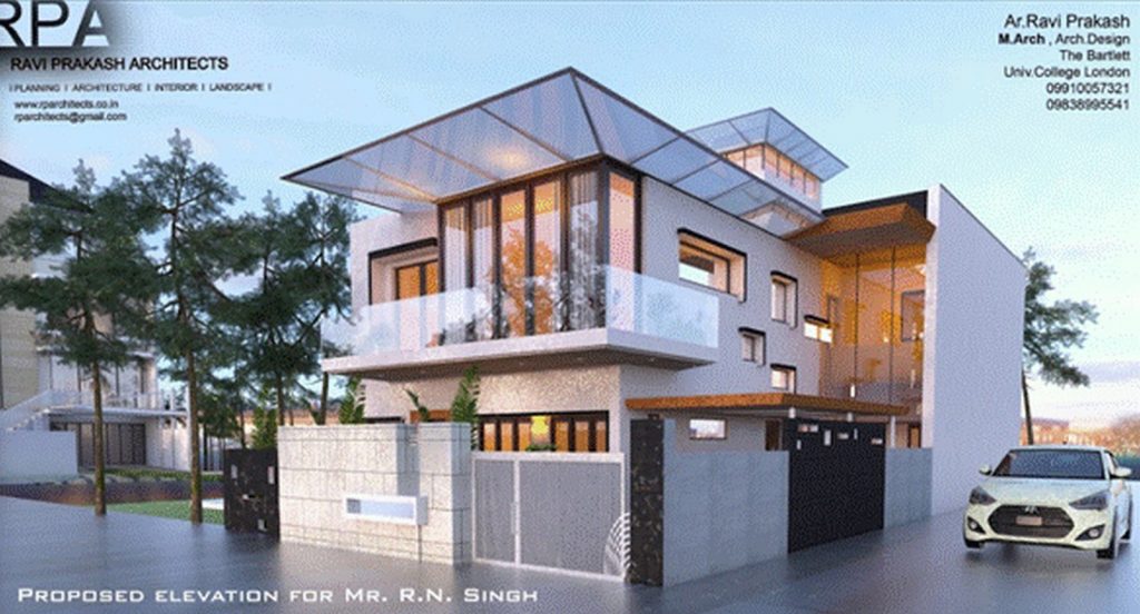 Top 30 Architecture Firms in Lucknow - Ravi Prakash Architects