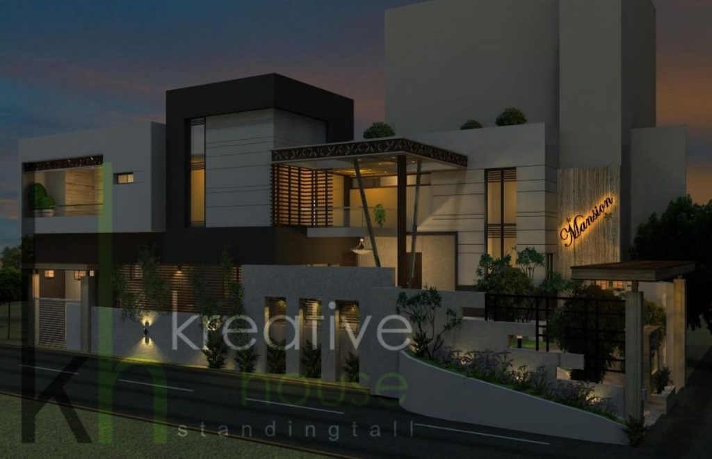 Residence by Kreative Architects