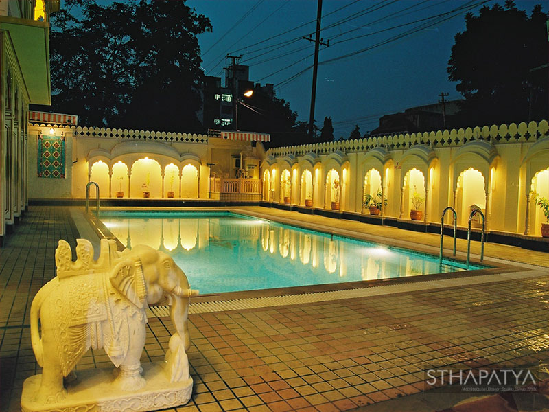 Resort by Sthapatya
