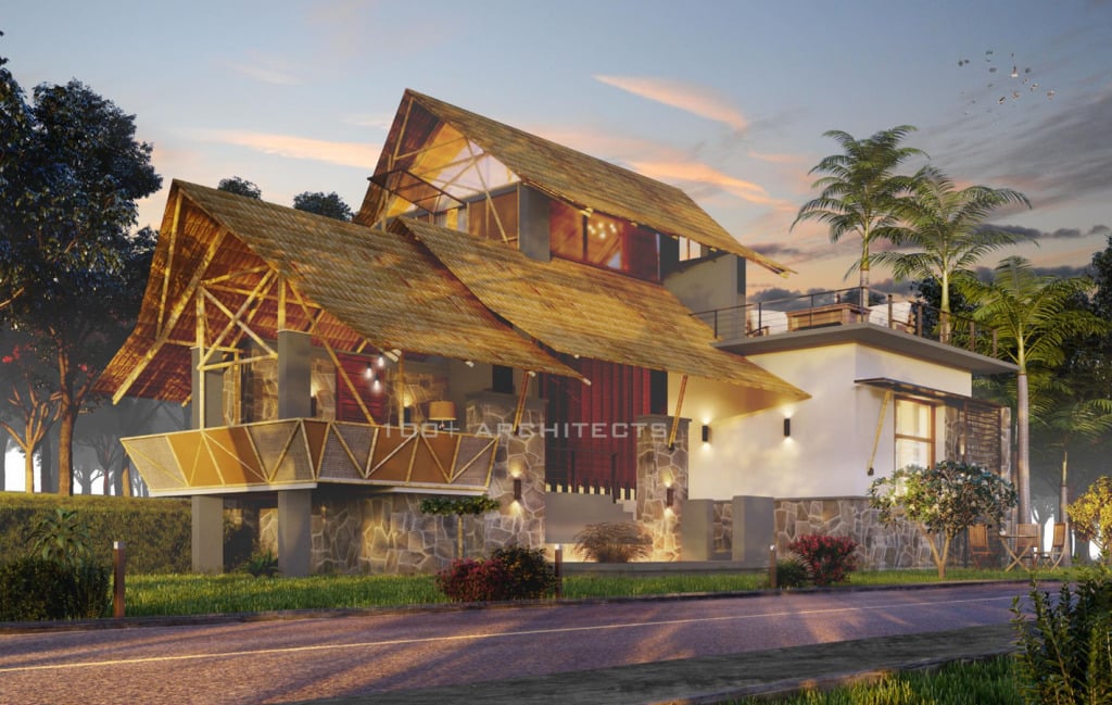 Resort, Kuttiyadi by 100 Plus Architects