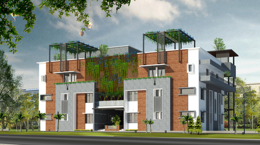 TYK Flats, by Afrath and Associates