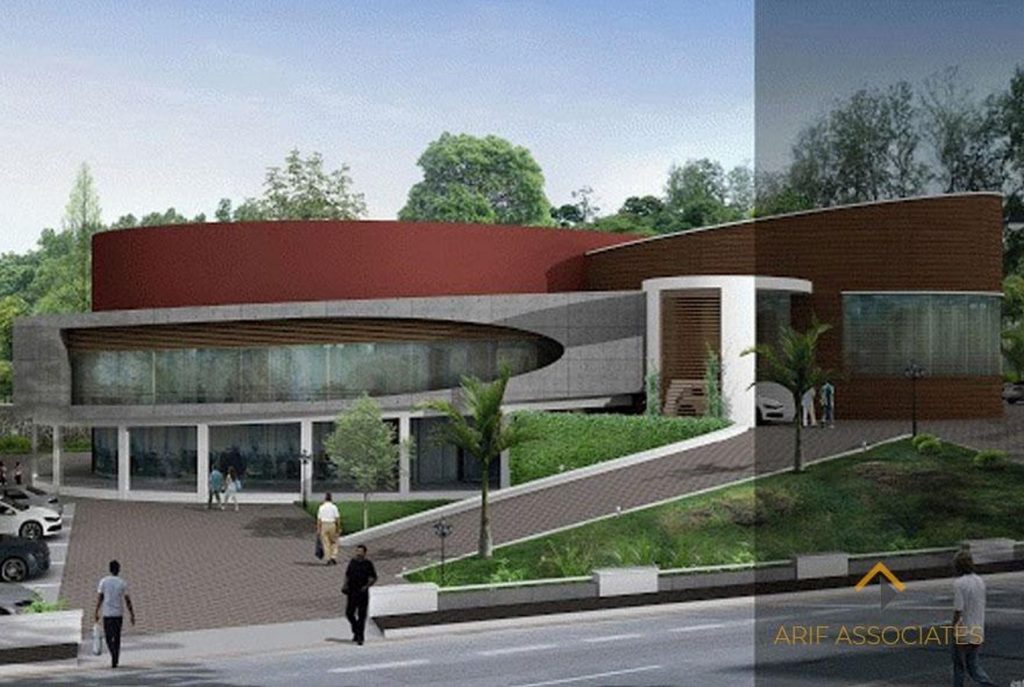 Convention Center by Arif Associates