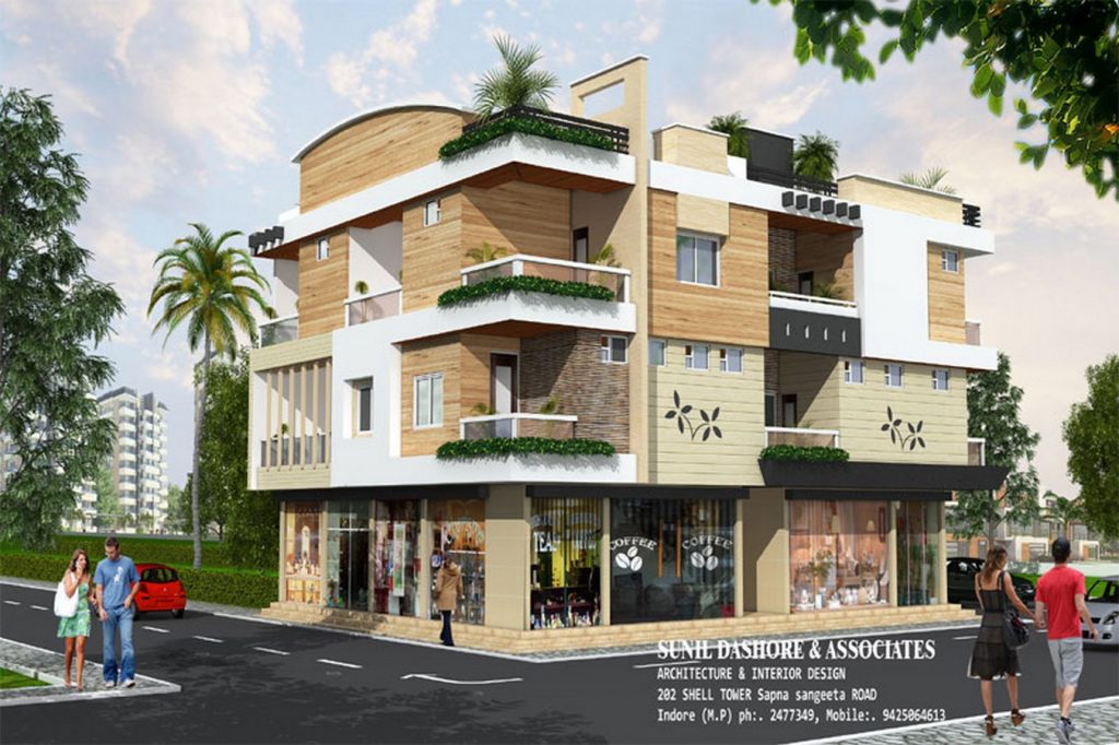 Top 25 Architecture Firms in Indore - Sunil Dashore & Associates