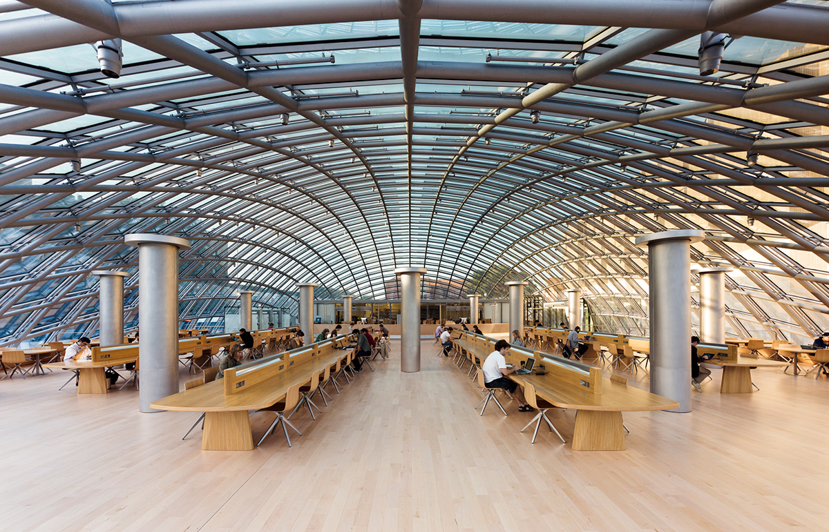 Joe & Rika Mansueto Library - Architects in Chicago