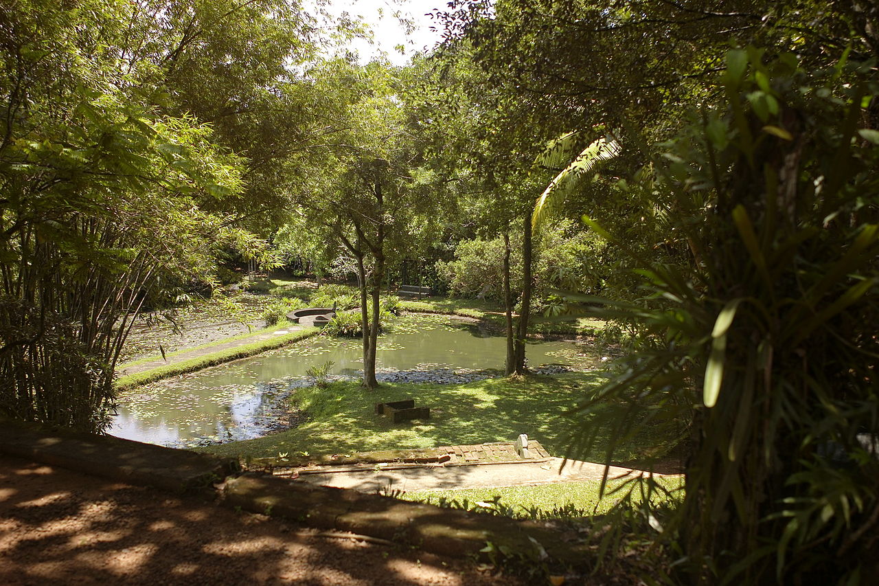 Lunuganga, Bentota, Sri Lanka