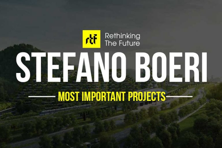 10 Works of Stefano Boeri Every Architect should know about