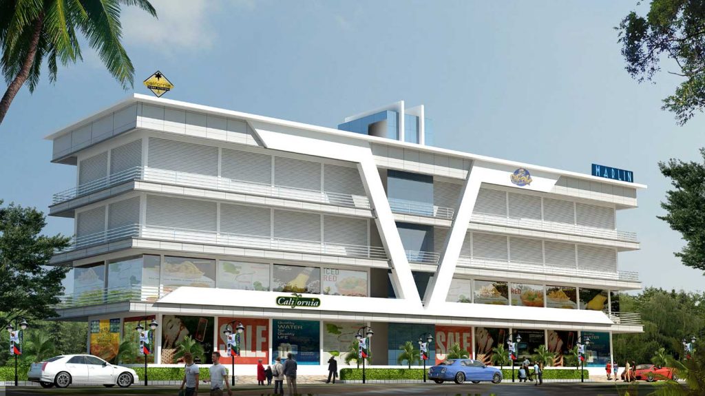 Commercial Complex, Dumar Tarai by Neo Arch