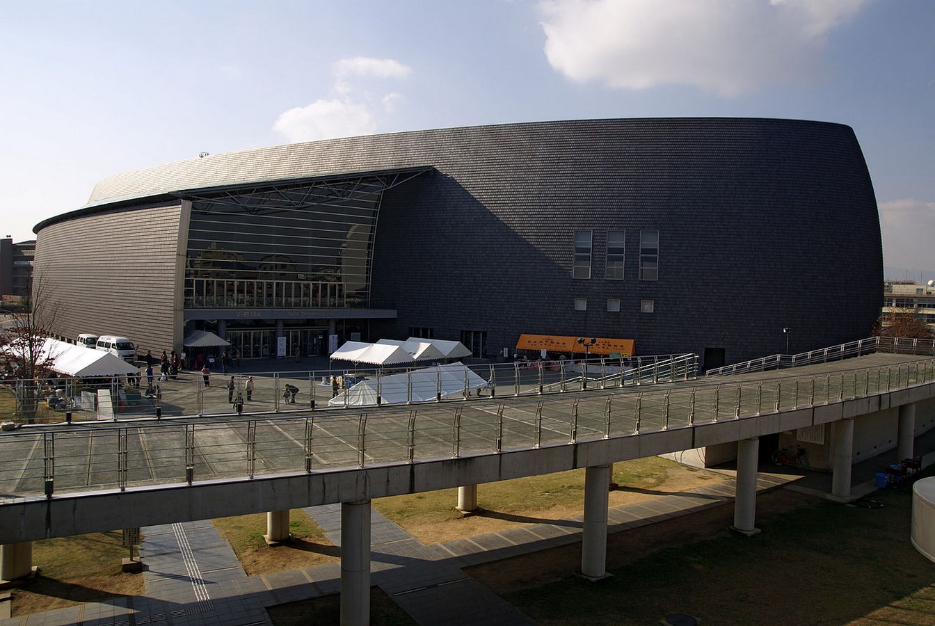 15 Works of Arata Isozaki Every Architect should visit - Nara Centennial Hall, Japan