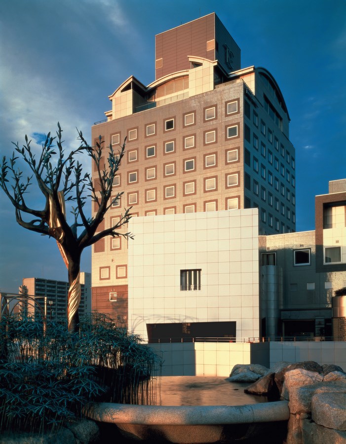 Tsukuba Center Building, Ibaraki, Japan