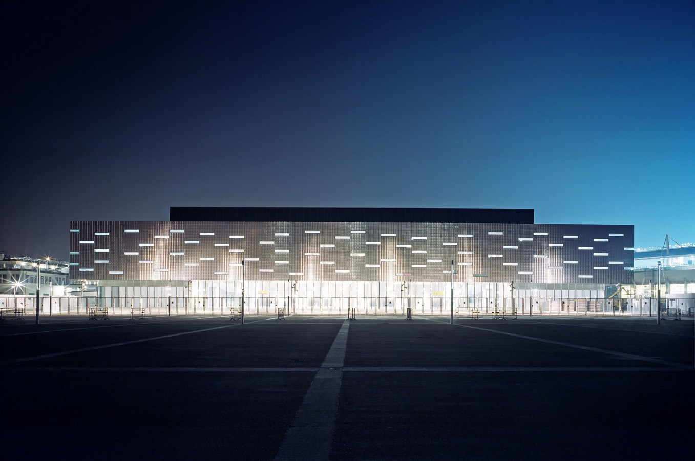Ice Hockey Stadium, Torino, Italy