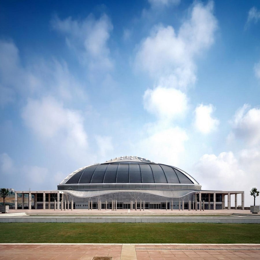 Palau Sant Jordi, Spain