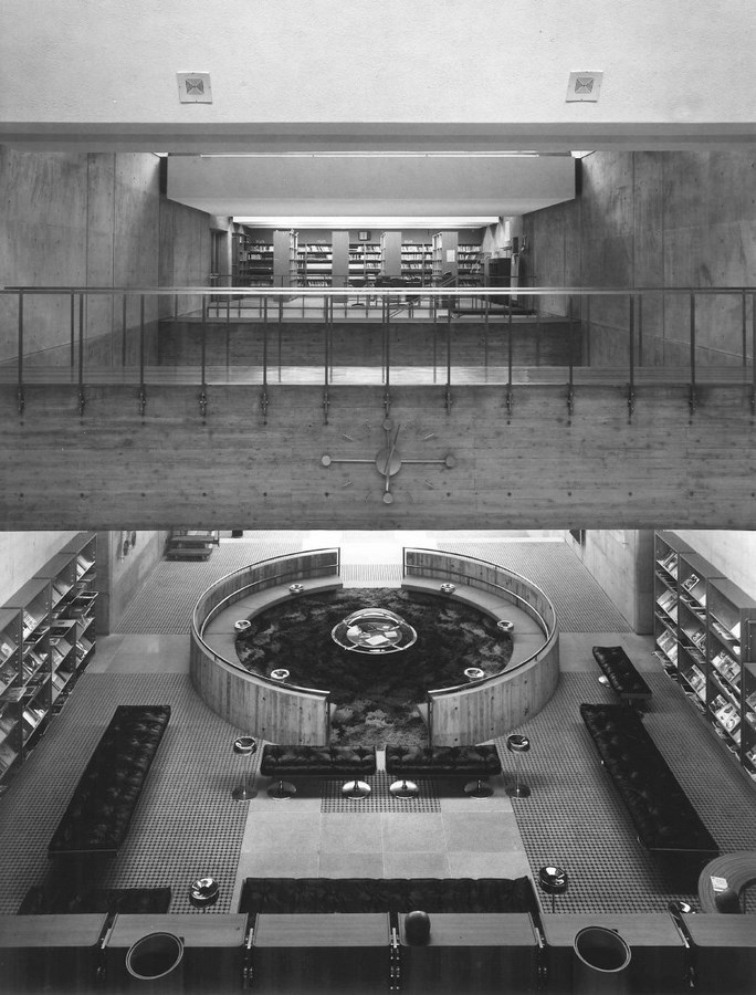 15 Works of Arata Isozaki Every Architect should visit - Oita prefectural library, Oita, Japan