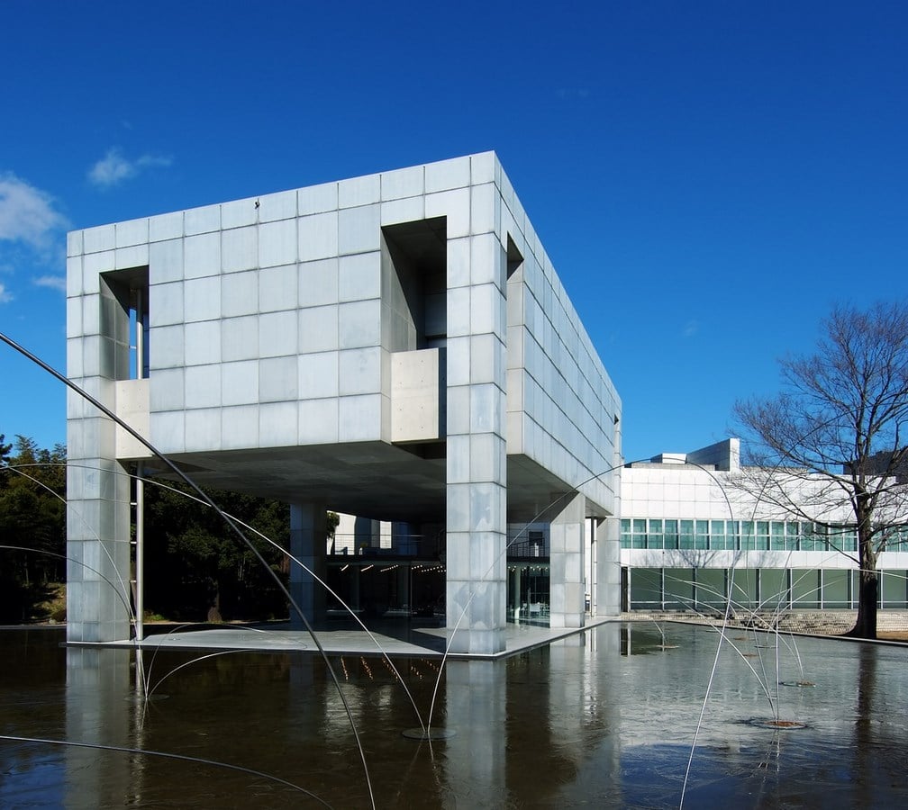 15 Works of Arata Isozaki Every Architect should visit - Museum of Modern Art, Gunma