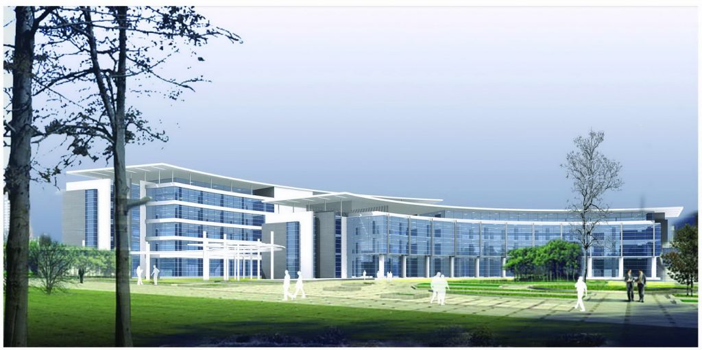 15 Works of RSP Architects Every Architect should visit - GE Campus, Bangalore
