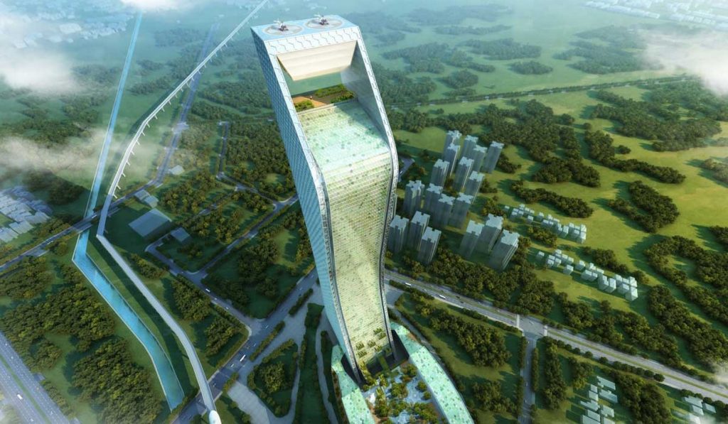 15 Works of RSP Architects Every Architect should visit - Infosys Campus, Noida