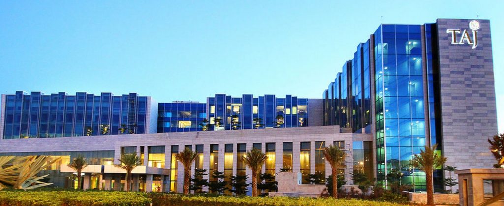 15 Works of RSP Architects Every Architect should visit - The TAJ, Banglore