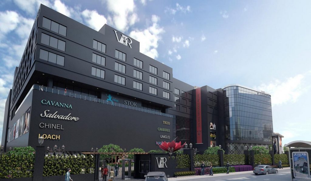 15 Works of RSP Architects Every Architect should visit - VR Mall, Bangalore