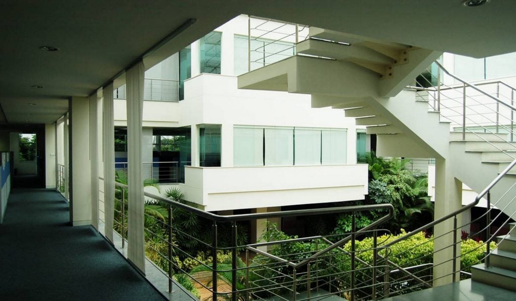 15 Works of RSP Architects Every Architect should visit - SAP Labs Campus, Bangalore