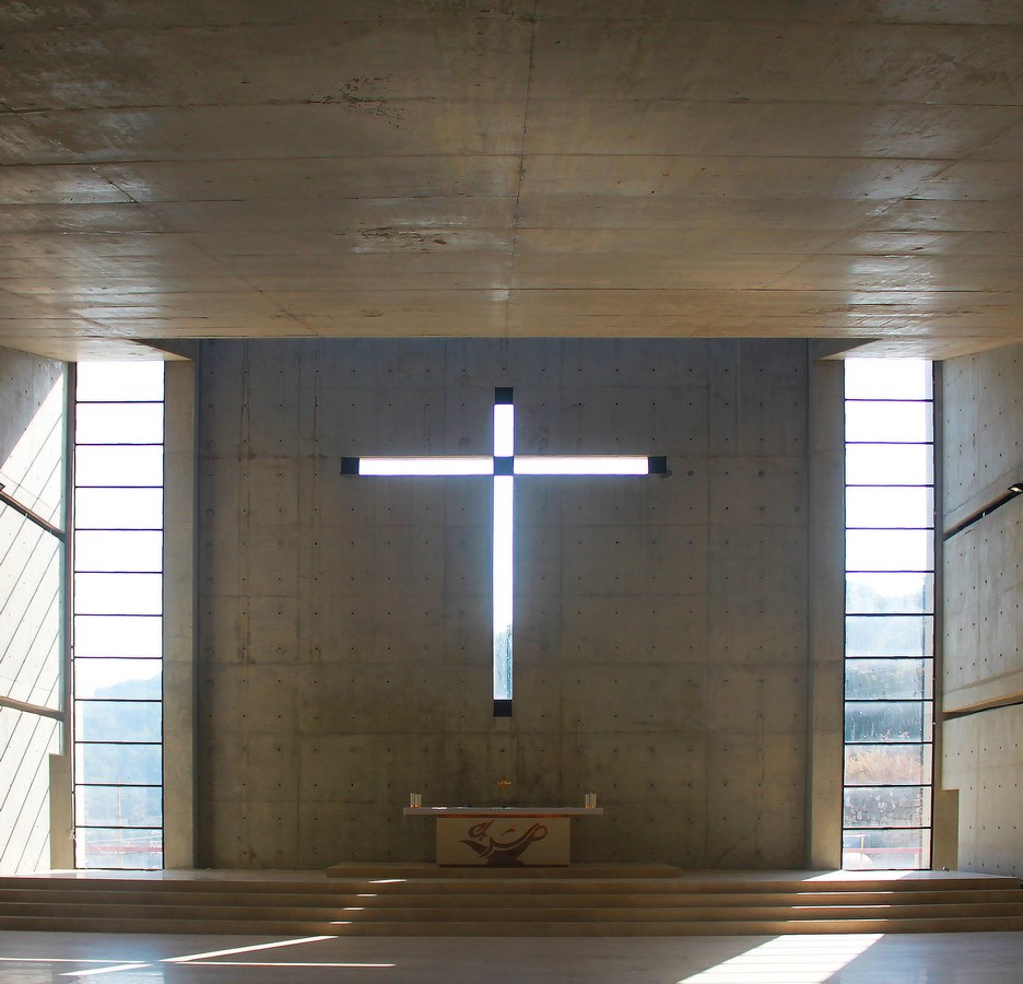 Saint-Charbel Church by BLANKPAGE Architects