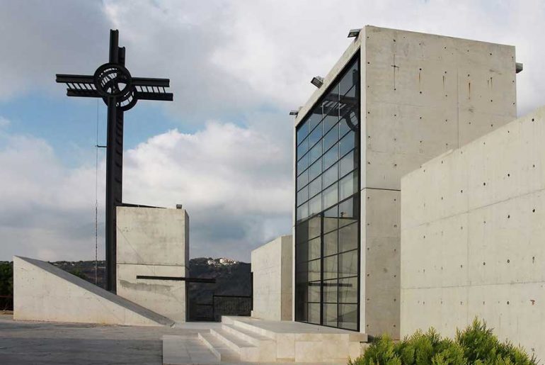 Saint-Charbel Church by BLANKPAGE Architects