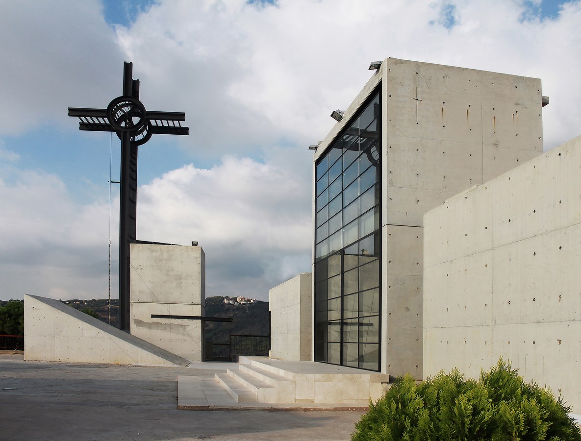 Saint-Charbel Church by BLANKPAGE Architects