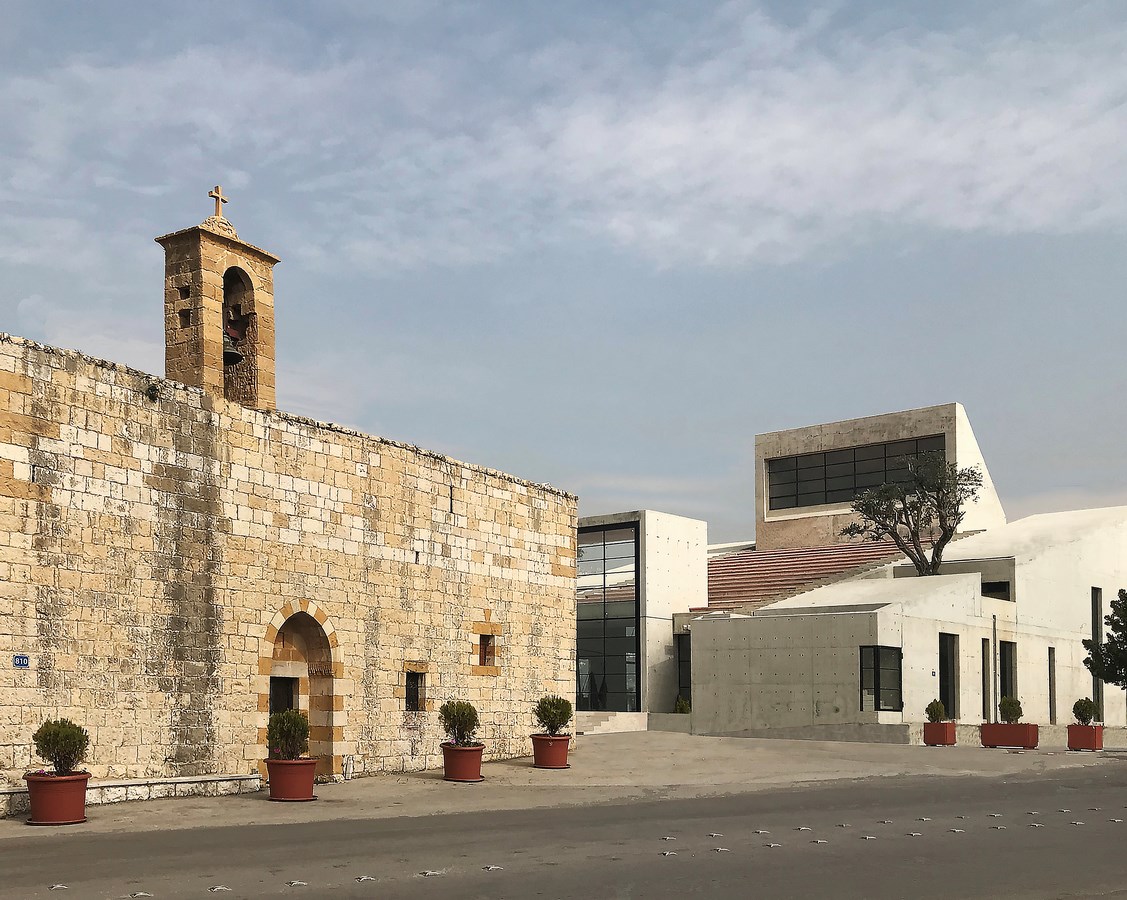 Saint-Charbel Church by BLANKPAGE Architects