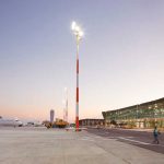 Ilan and Asaf Ramon International Airport by Mann-Ami Shinar Architects + Moshe Zur Architects