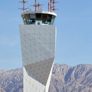 Asaf Ramon Ilan and Asaf Ramon International Airport By Amir Mann-Ami Shinar ...