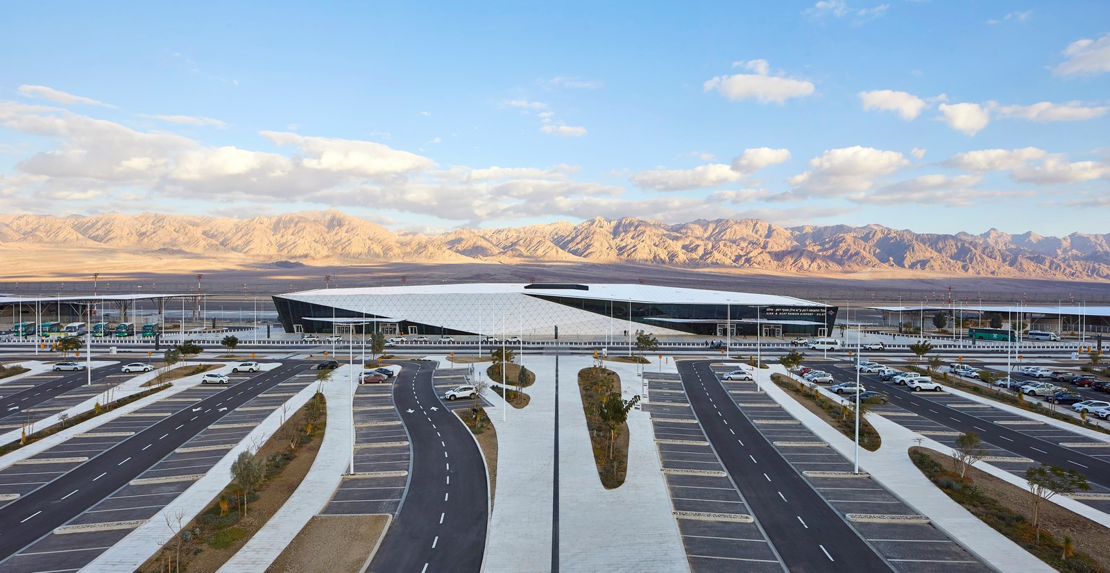 Ilan and Asaf Ramon International Airport by Mann-Ami Shinar Architects + Moshe Zur Architects
