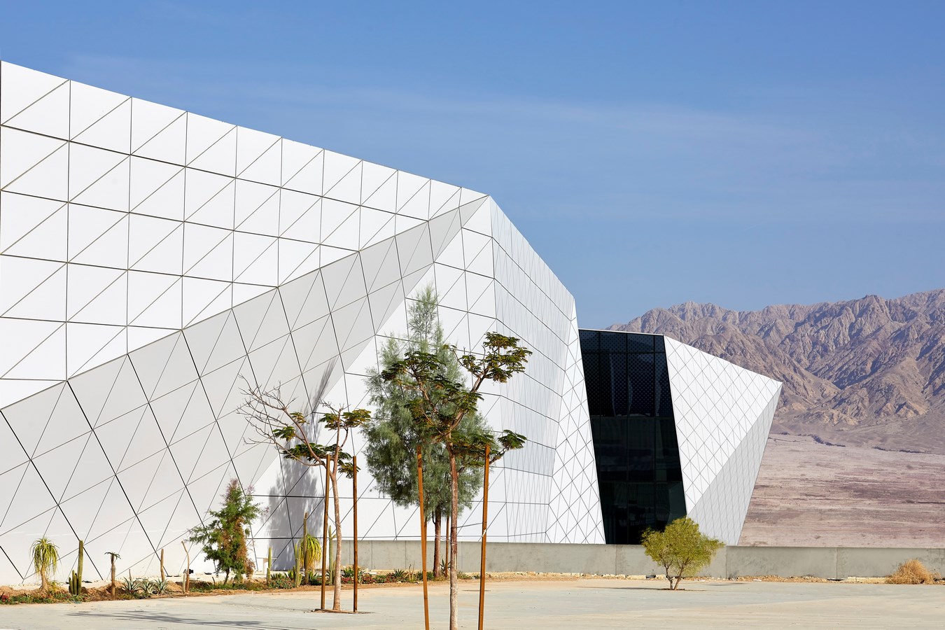 Ilan and Asaf Ramon International Airport by Mann-Ami Shinar Architects + Moshe Zur Architects