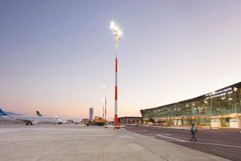 Ilan and Asaf Ramon International Airport by Mann-Ami Shinar Architects + Moshe Zur Architects