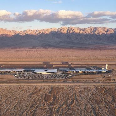 Asaf Ramon Ilan and Asaf Ramon International Airport By Amir Mann-Ami Shinar ...
