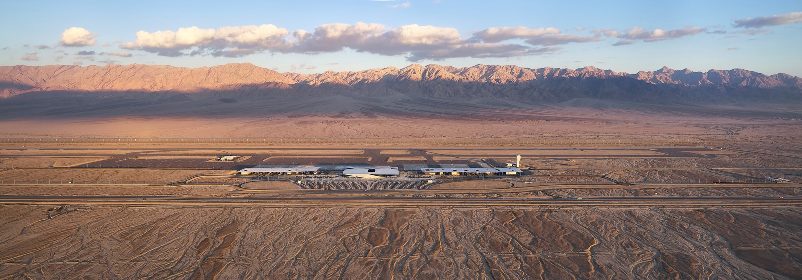 Ilan and Asaf Ramon International Airport by Mann-Ami Shinar Architects + Moshe Zur Architects