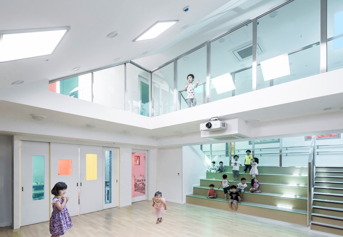 TETRIS NURSERY by IROJE KHM Architects