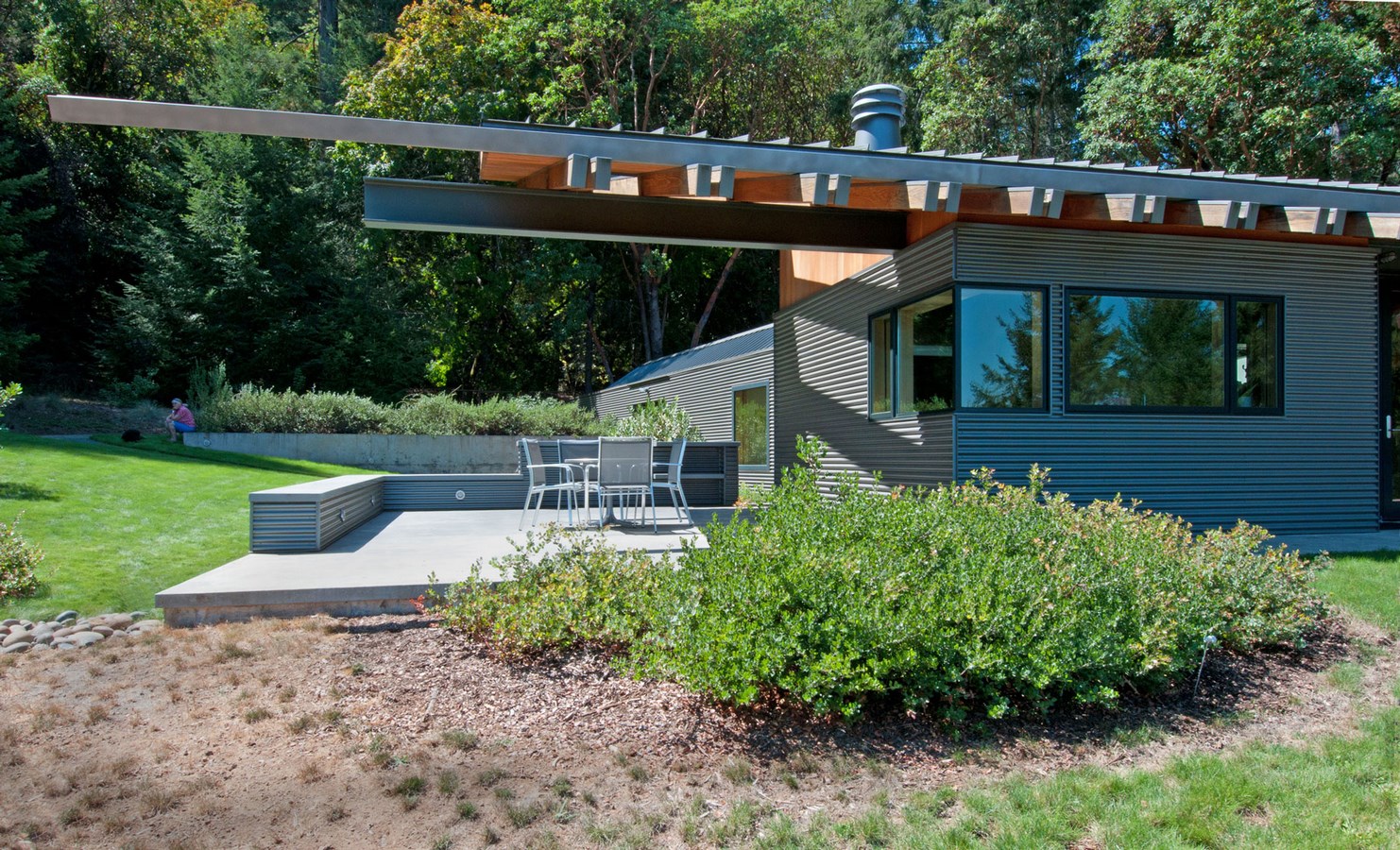 Bay View House by Kelly Johnson, Zak Johnson Architects