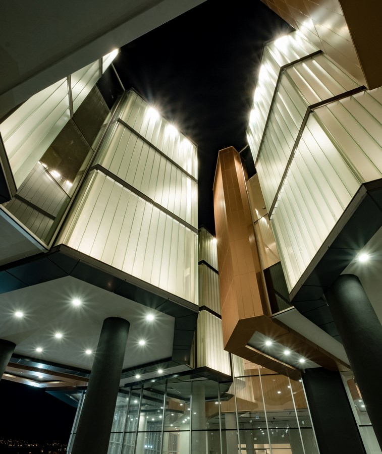 Museum and Center For Biodiversity by Erkal Architects