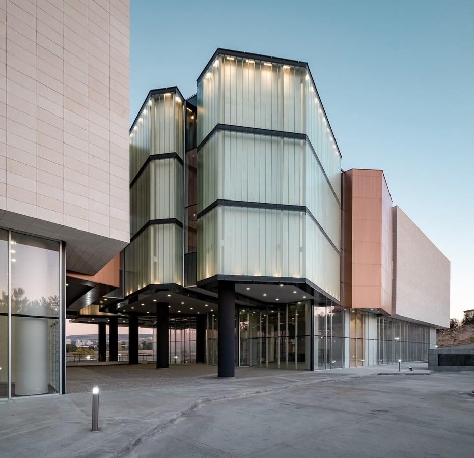 Hacettepe University- Museum and Center For Biodiversity by Erkal Architects