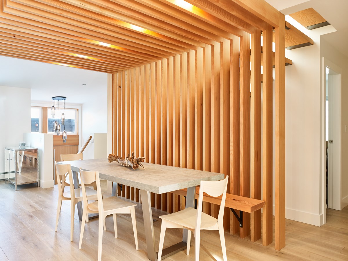 Multigenerational Vancouver Special by One SEED Architecture + Interiors