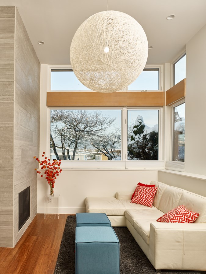 Multigenerational Vancouver Special by One SEED Architecture + Interiors