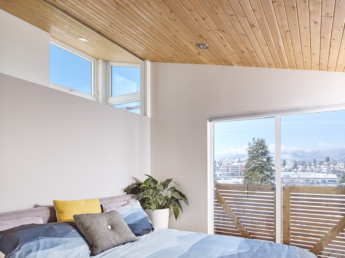 Multigenerational Vancouver Special by One SEED Architecture + Interiors