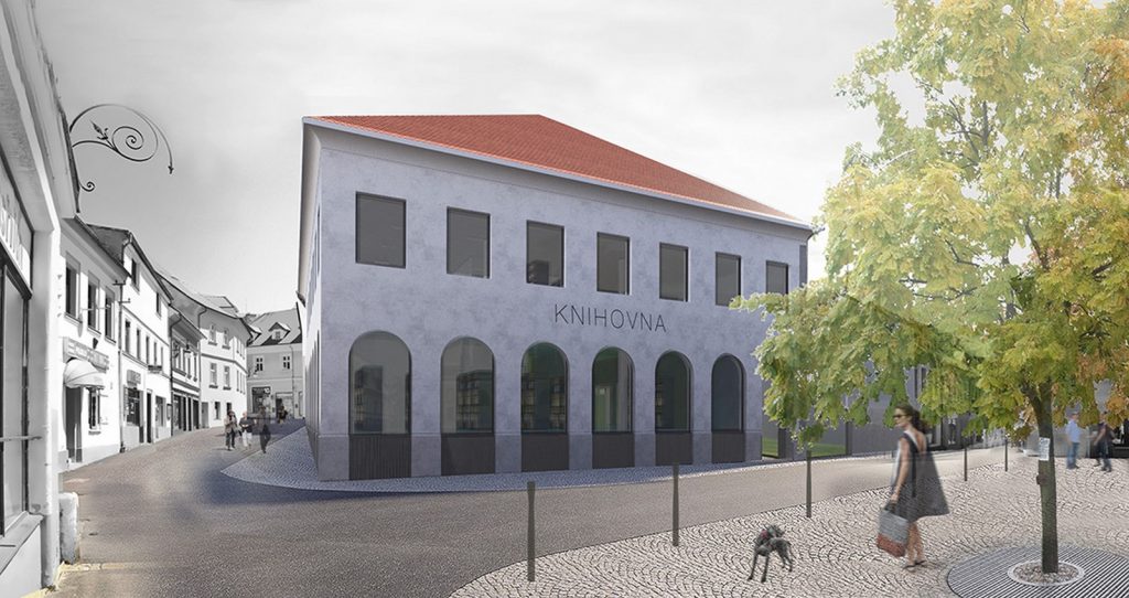The Municipal Library In Ceska Lipa By H3T Architekti