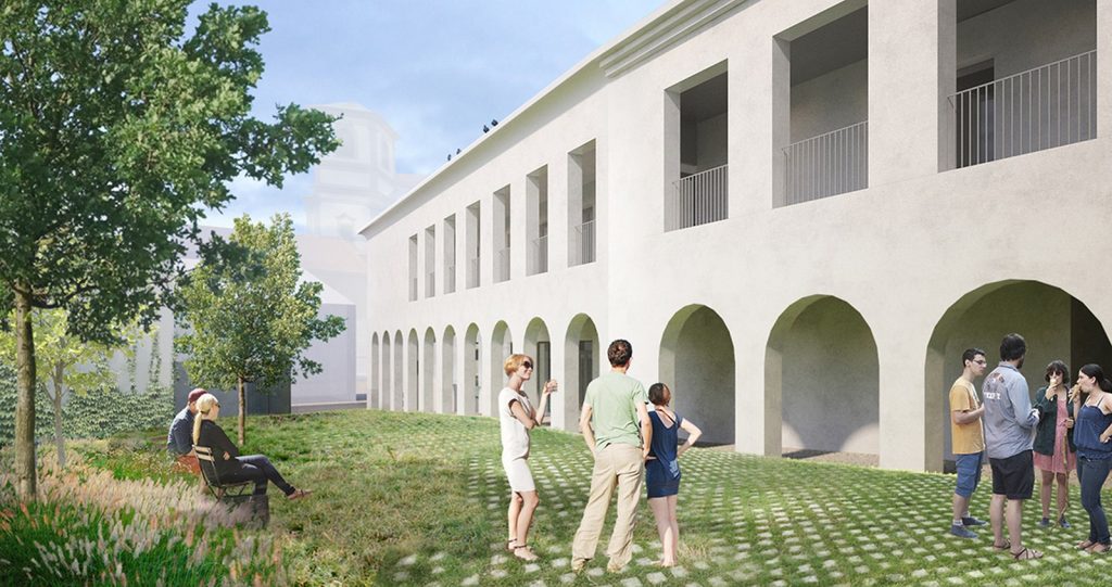 The Municipal Library In Ceska Lipa By H3T Architekti