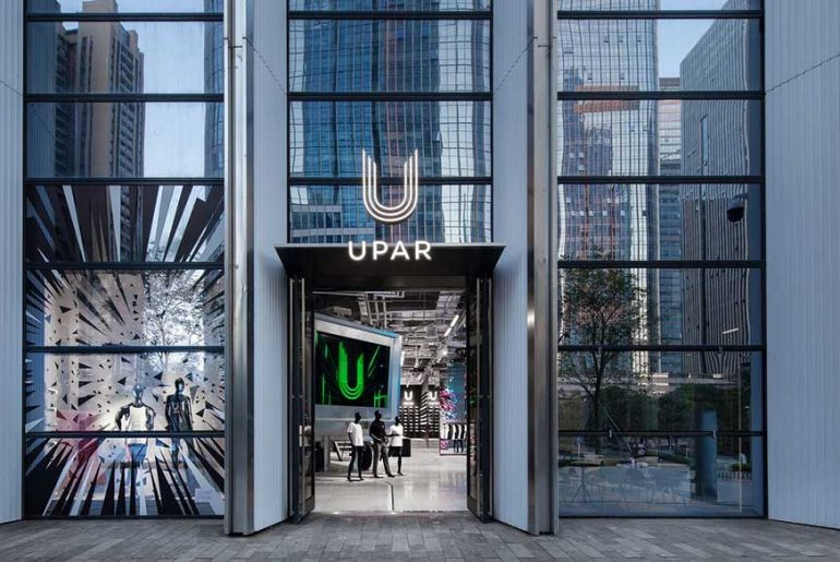 UPAR Flagship Store Lighting Design By GD-Lighting Design