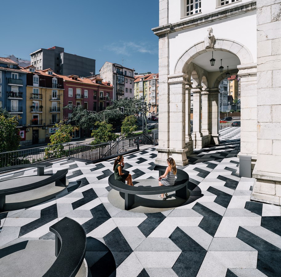 Puertochico Plaza By Garciagerman Arquitectos