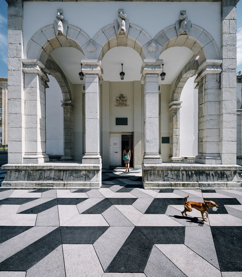 Puertochico Plaza By Garciagerman Arquitectos