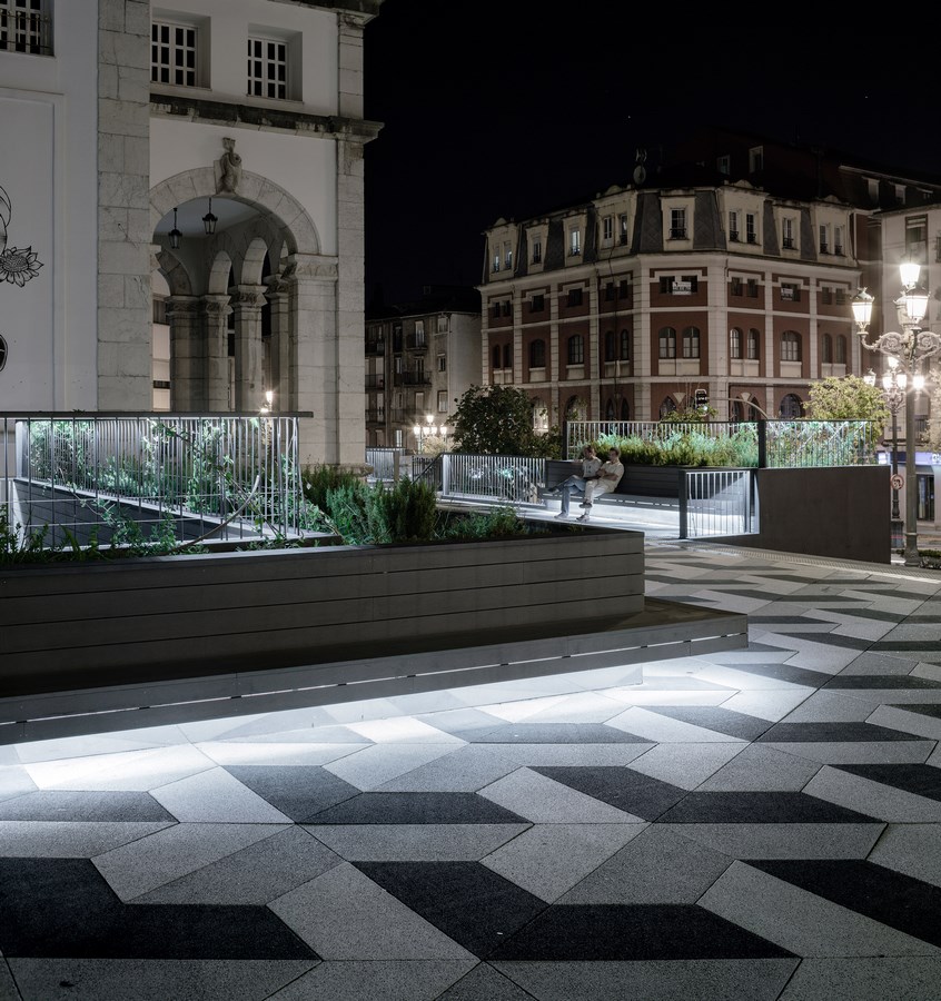 Puertochico Plaza By Garciagerman Arquitectos