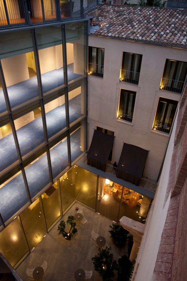 Mercer Hotel In Barcelona By Moneo Brock Studio