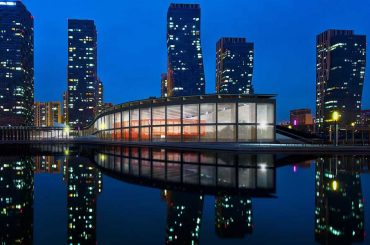 World Writing Museum By Tiago do Vale Arquitectos